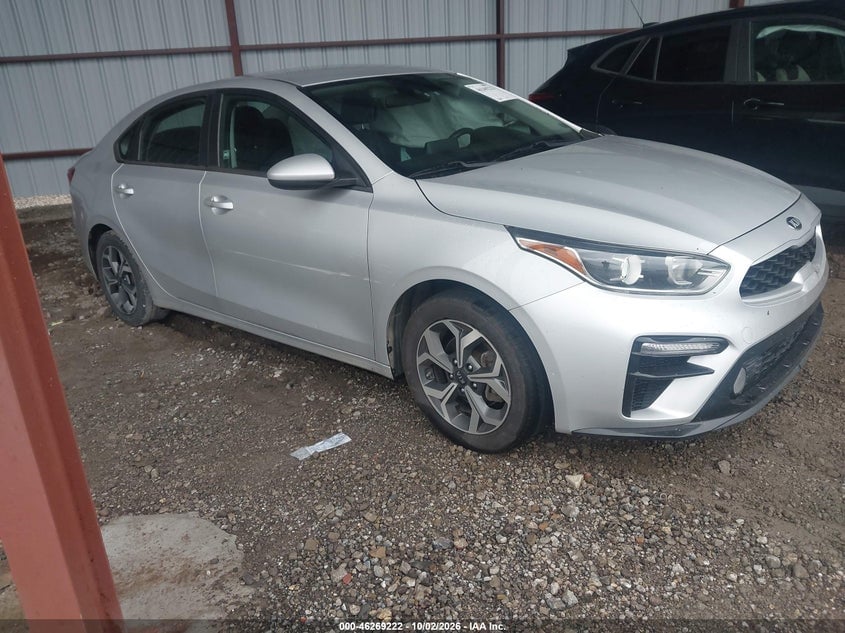 2021 KIA FORTE LXS | 3KPF24AD6ME370685 | UPCARS