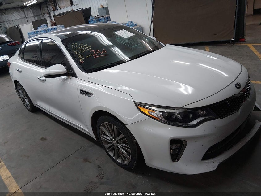 2018 KIA OPTIMA SX TURBO | 5XXGV4L25JG203678 | UPCARS