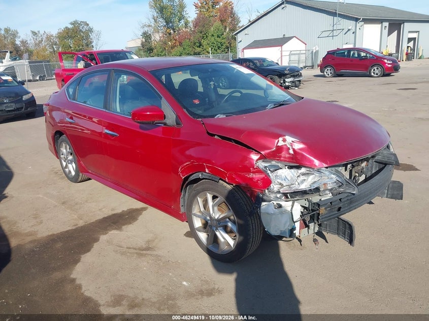 2014 NISSAN SENTRA SR | 3N1AB7AP8EY297473 | UPCARS