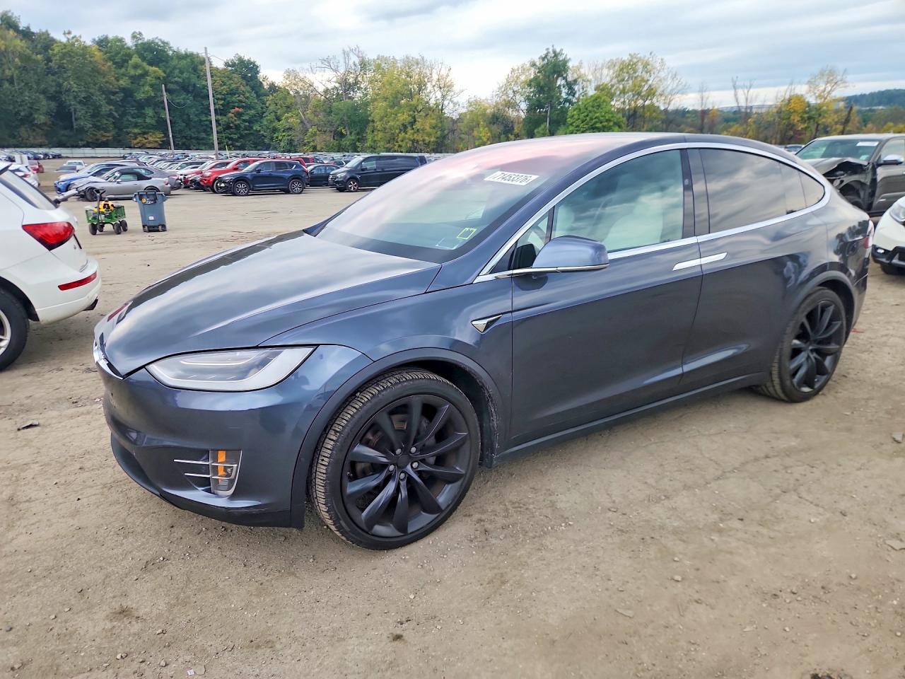 2018 TESLA MODEL X | 5YJXCBE29JF101634 | UPCARS