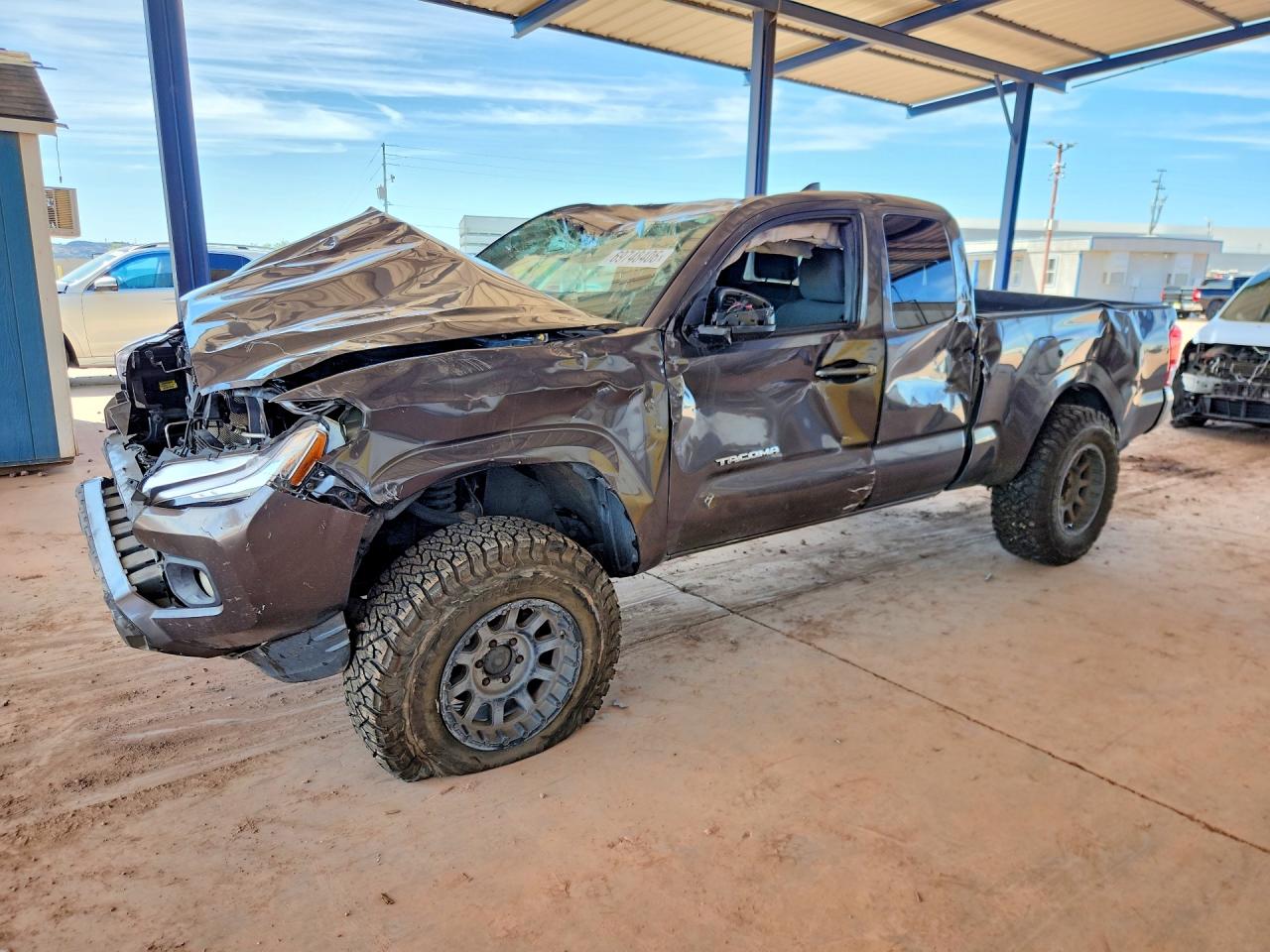 2016 TOYOTA TACOMA SR5 V6 | 5TFSZ5AN9GX034820 | UPCARS