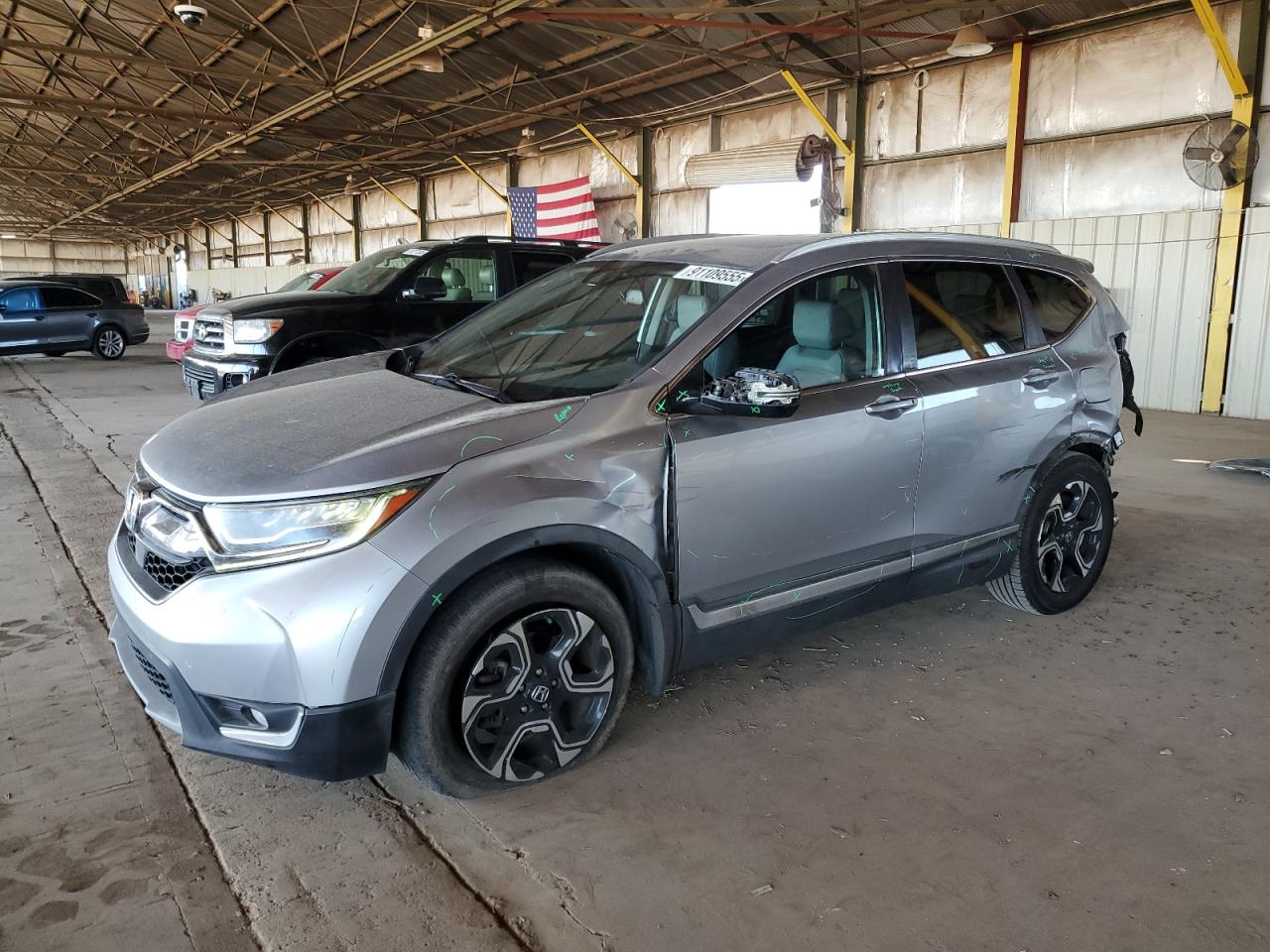 2017 HONDA CRV TOURING | 7FARW1H90HE031684 | UPCARS