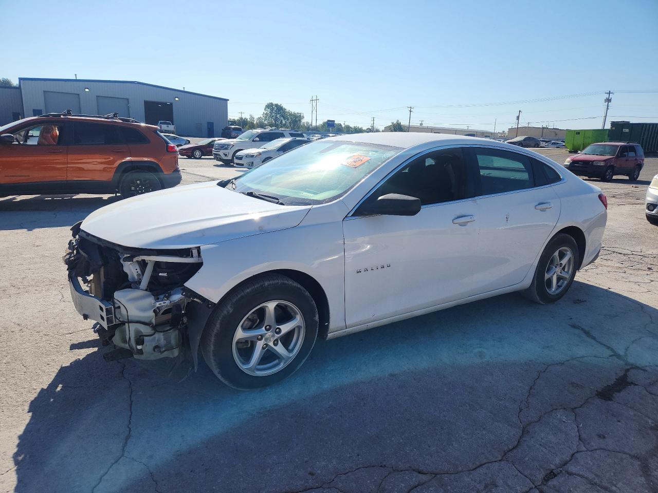 2018 CHEVROLET MALIBU LS | 1G1ZB5ST1JF235746 | UPCARS