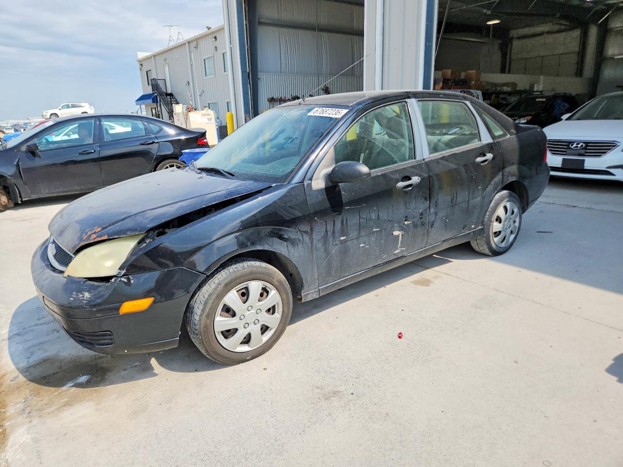 2007 FORD FOCUS ZX4 | 1FAHP34N97W363786 | UPCARS