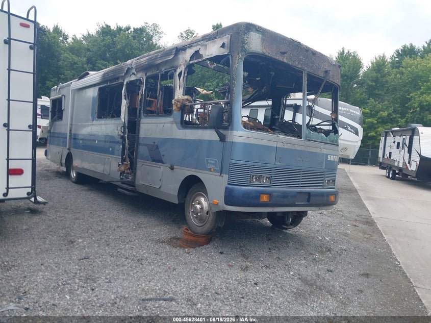 1992 OSHKOSH MOTOR TRUCK CO. CHASSIS X LINE | 4CDR5EM23N2301194 | UPCARS