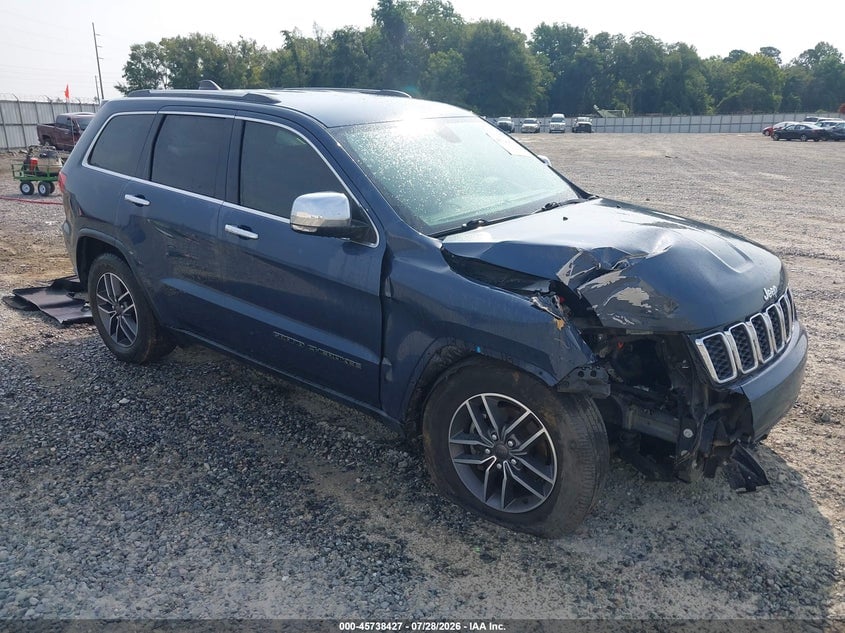 2019 JEEP GRAND CHEROKEE LIMITED 4X2 | 1C4RJEBGXKC776505 | UPCARS
