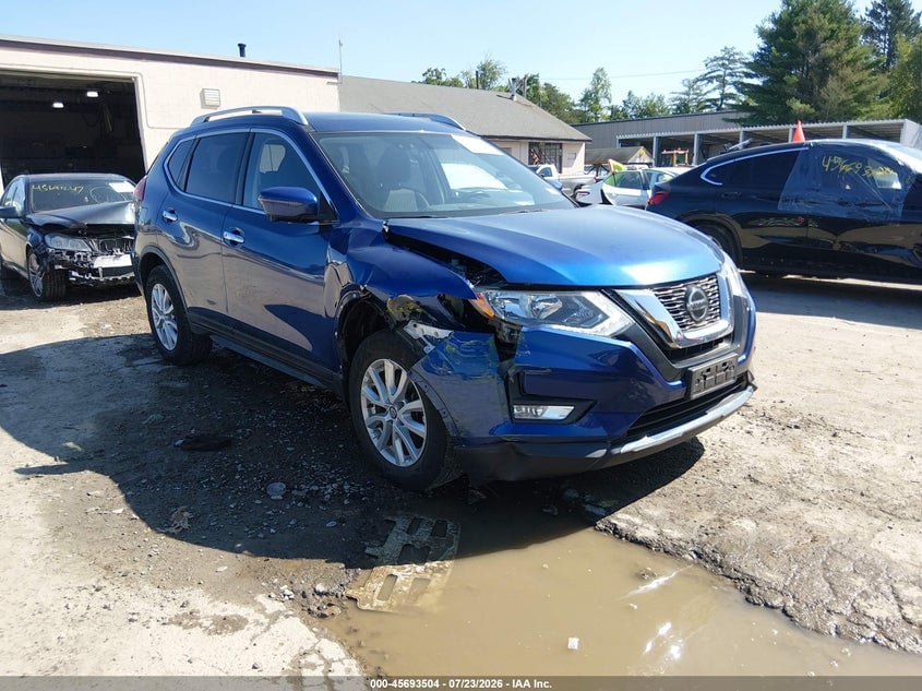 2018 NISSAN ROGUE SV | JN8AT2MVXJW322161 | UPCARS