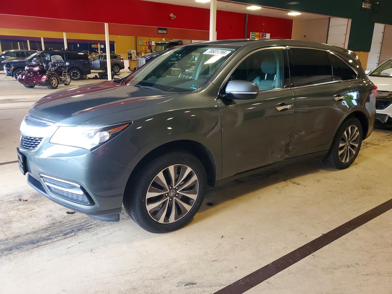 2016 ACURA MDX TECHNOLOGY | 5FRYD4H48GB024966 | UPCARS
