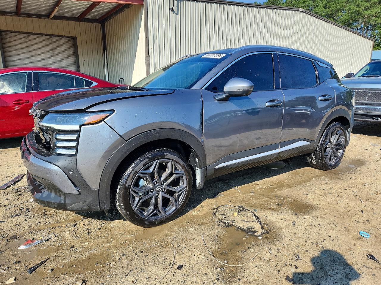 2025 NISSAN KICK SR | 3N8AP6DD0SL425907 | UPCARS
