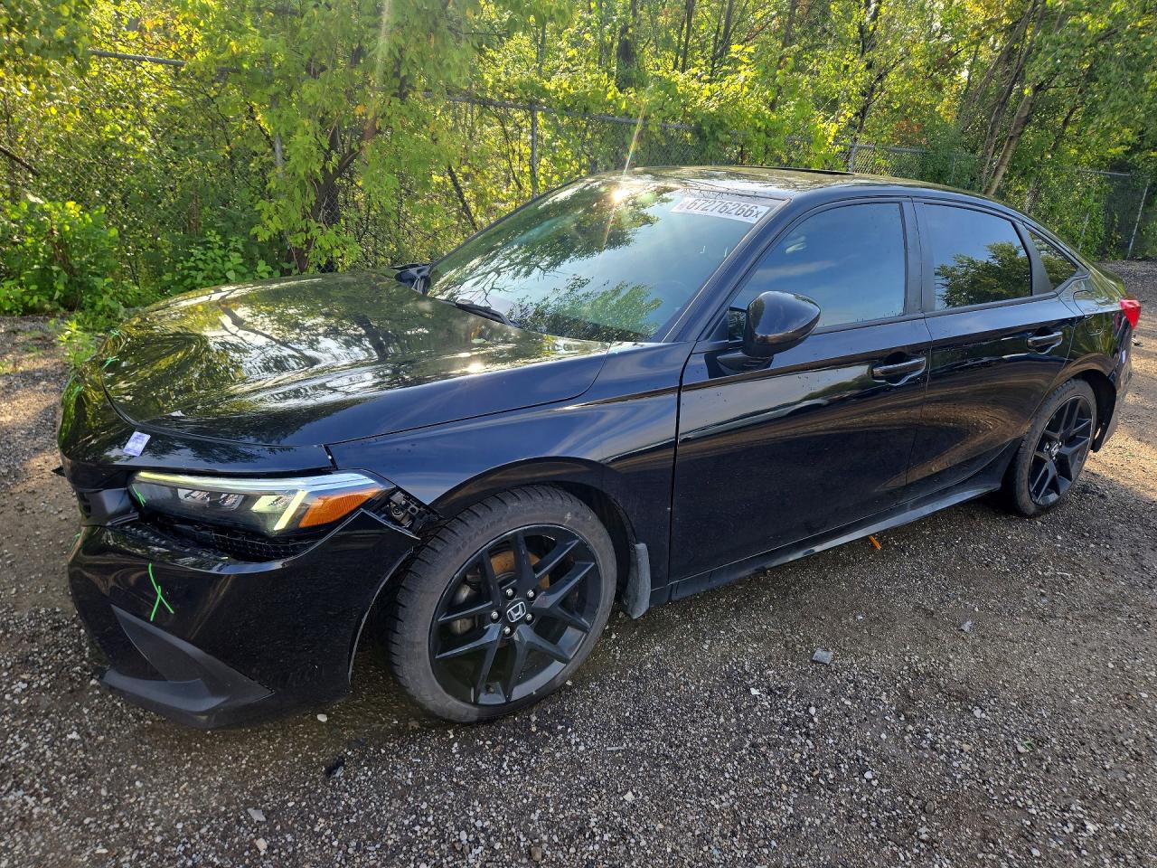 2024 HONDA CIVIC SPORT | 2HGFE2F53RH104759 | UPCARS