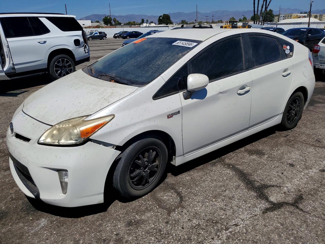 2014 TOYOTA PRIUS | JTDKN3DU9E0367432 | UPCARS