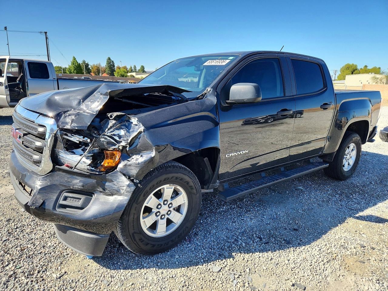 2020 GMC CANYON WORK TRUCK | 1GTG5BEN9L1233499 | UPCARS