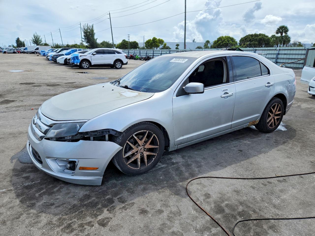 2012 FORD FUSION SEL | 3FAHP0JA2CR177696 | UPCARS
