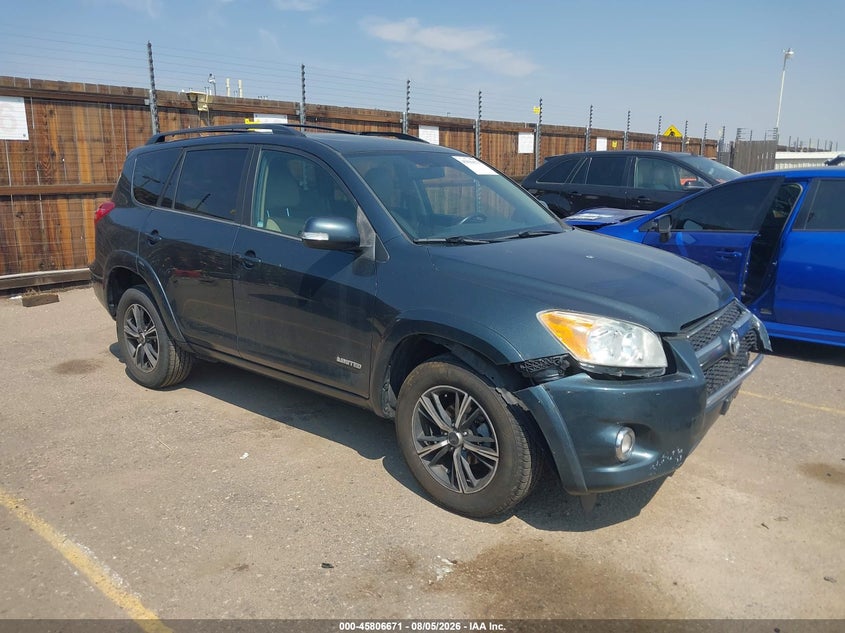 2010 TOYOTA RAV4 LIMITED | 2T3DF4DV1AW064915 | UPCARS