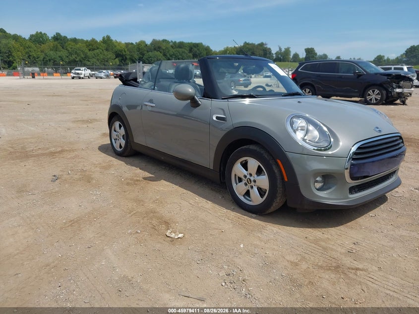 2016 MINI CONVERTIBLE COOPER | WMWWG5C51G3C19018 | UPCARS