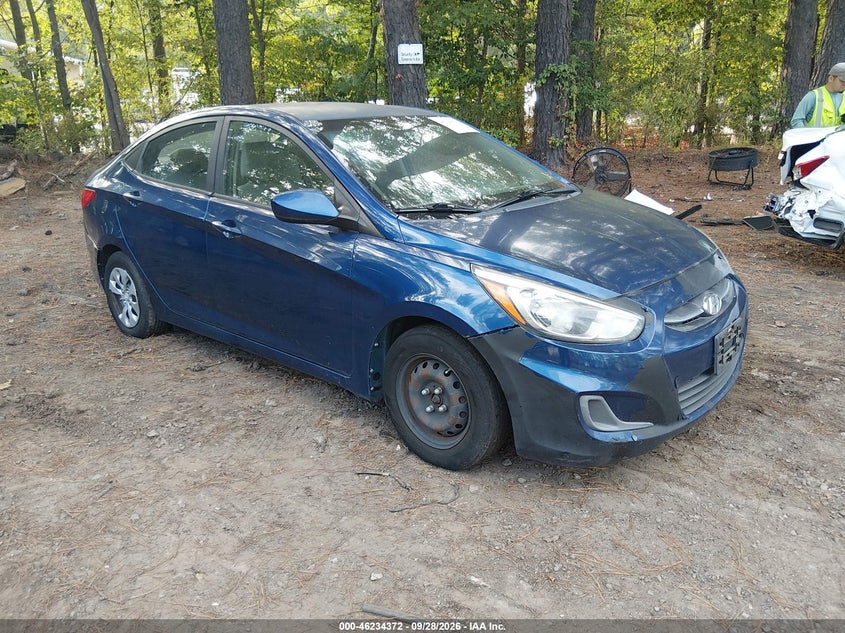2015 HYUNDAI ACCENT GLS | KMHCT4AE8FU884577 | UPCARS