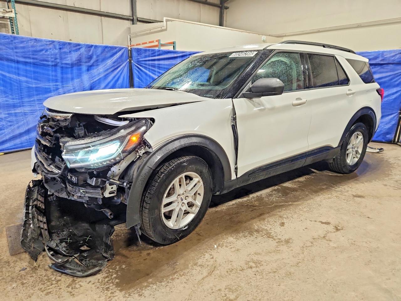 2026 FORD EXPLORER ACTIVE | 1FMUK8DH8TGA35595 | UPCARS