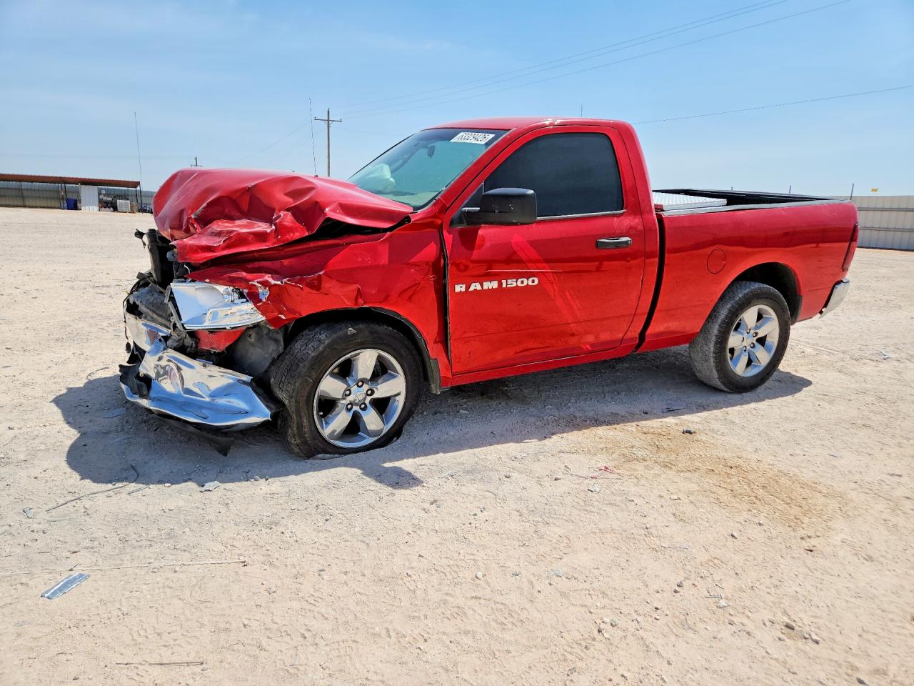 2012 DODGE RAM 1500 ST | 3C6JD6AP6CG263012 | UPCARS