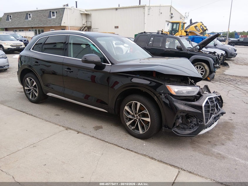 2021 AUDI Q5 PREMIUM 45 TFSI QUATTRO S TRONIC | WA1AAAFY5M2089220 | UPCARS