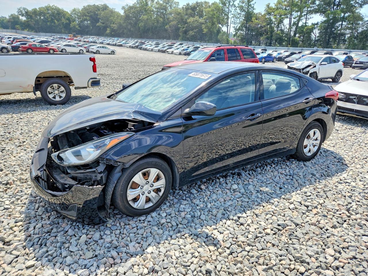2016 HYUNDAI ELANTRA SE | KMHDH4AE1GU626523 | UPCARS