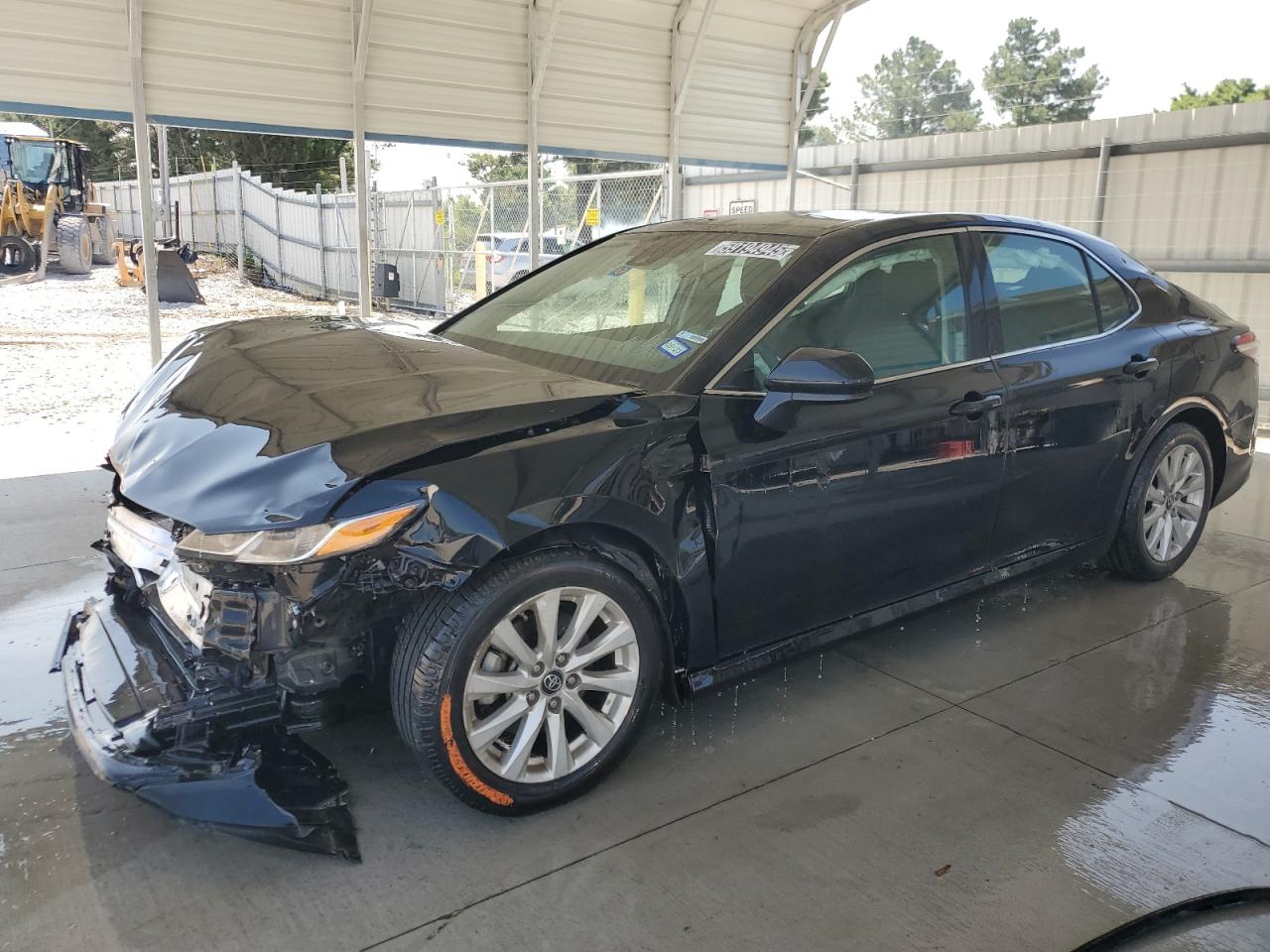 2019 TOYOTA CAMRY LE | 4T1B11HK4KU268378 | UPCARS
