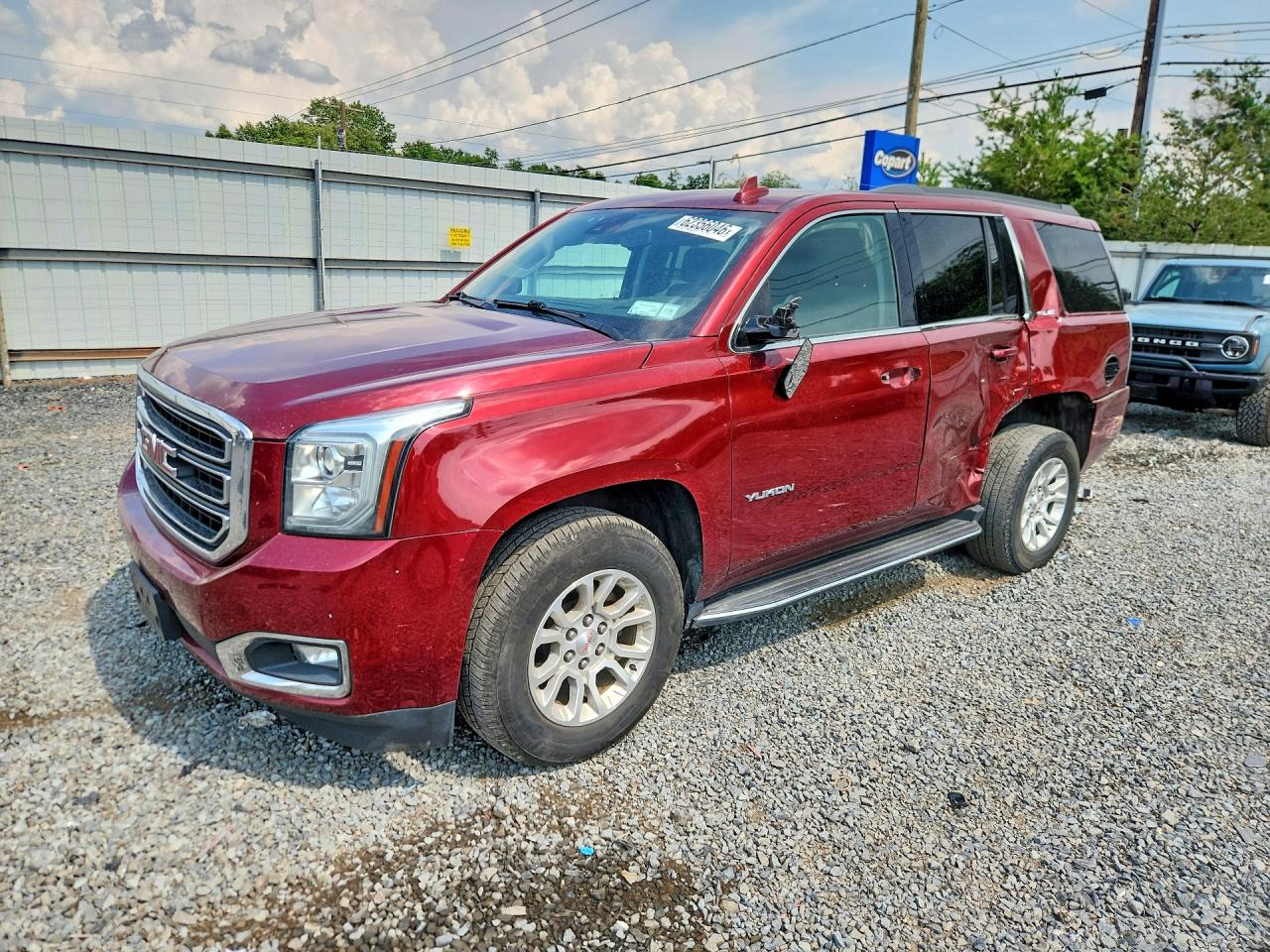 2020 GMC YUKON SLE | 1GKS2AKCXLR214983 | UPCARS