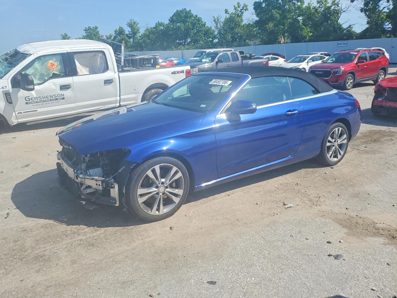 2017 MERCEDES-BENZ C-CLASS 300 4MATIC | WDDWK4KB9HF426228 | UPCARS