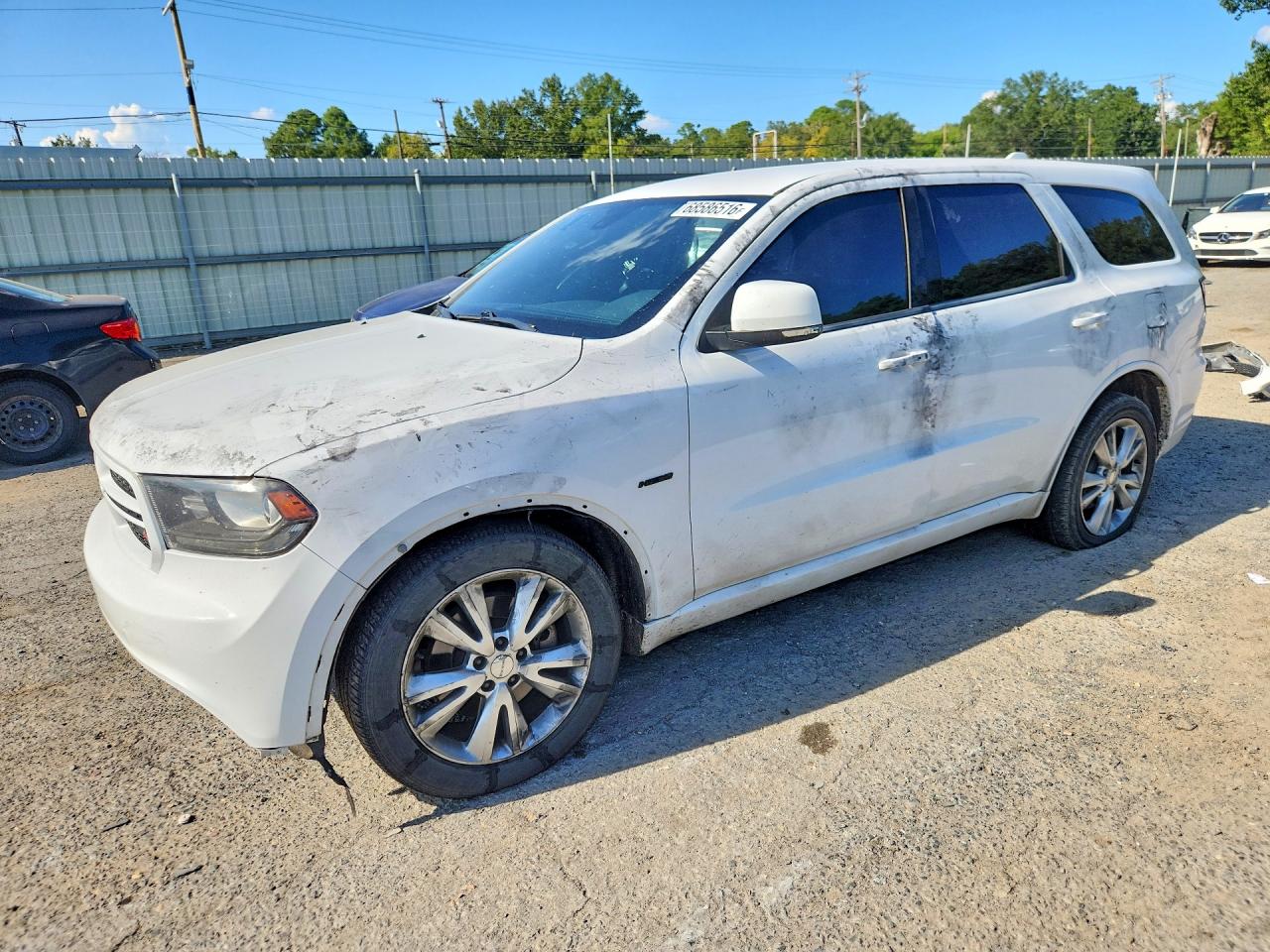 2017 DODGE DURANGO R/T | 1C4SDJCT0HC897355 | UPCARS