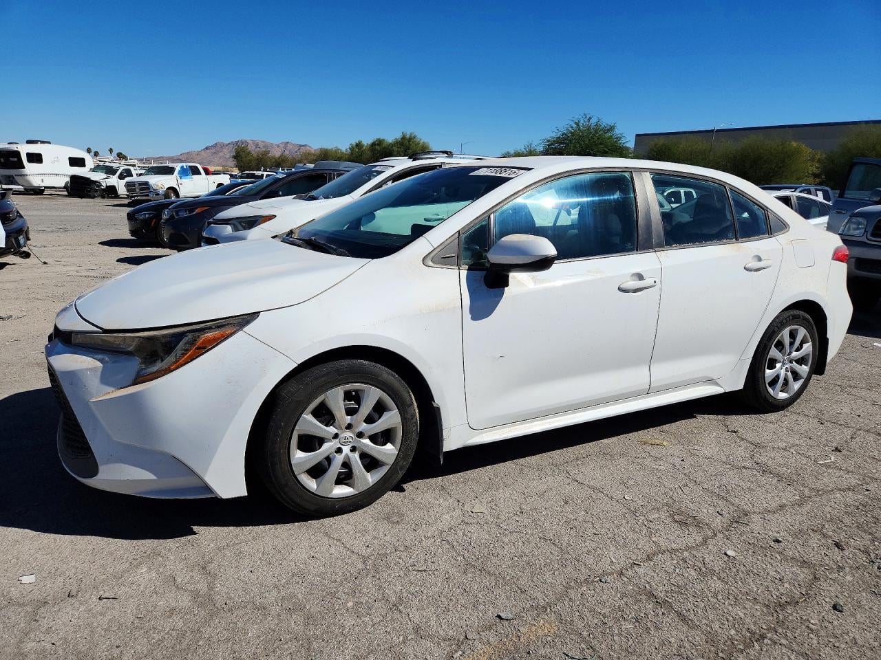 2020 TOYOTA COROLLA LE | 5YFEPRAE2LP146393 | UPCARS