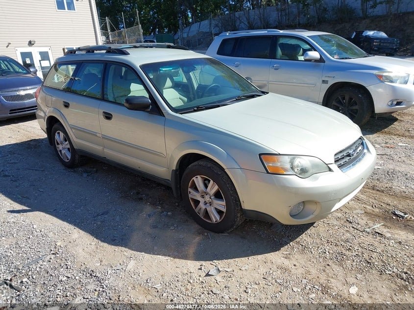 2005 SUBARU OUTBACK 2.5I | 4S4BP61C157359562 | UPCARS