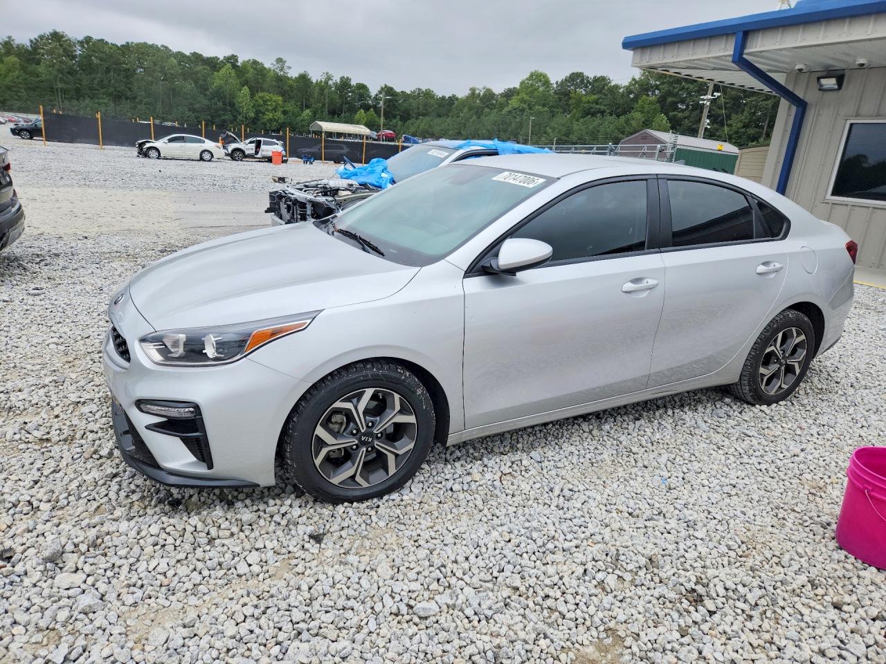 2021 KIA FORTE LXS | 3KPF24AD9ME323862 | UPCARS
