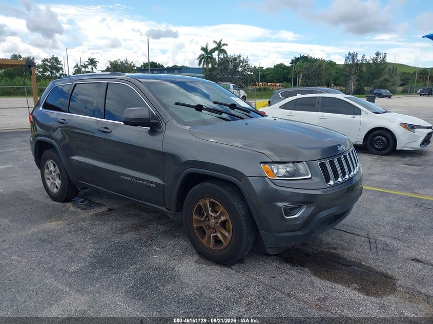 2015 JEEP GRAND CHEROKEE LAREDO | 1C4RJEAG1FC785987 | UPCARS