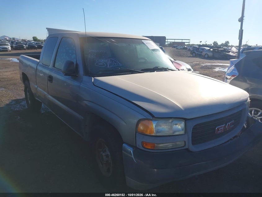 2001 GMC SIERRA 1500 SL | 1GTEC19T31Z326338 | UPCARS