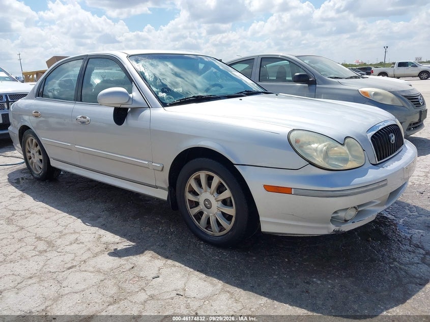 2004 HYUNDAI SONATA GLS/LX | KMHWF35H74A987863 | UPCARS