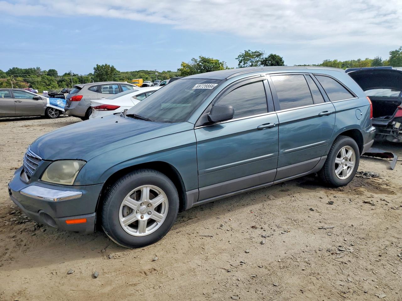 2006 CHRYSLER PACIFICA TOURING | 2A8GF68416R925594 | UPCARS