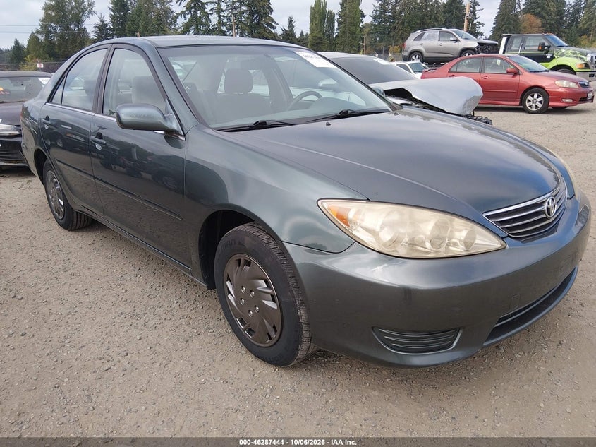 2005 TOYOTA CAMRY LE | JTDBE32KX50317026 | UPCARS