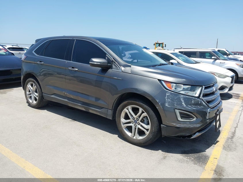 2018 FORD EDGE TITANIUM | 2FMPK3K92JBB74377 | UPCARS