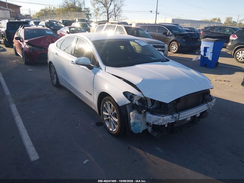 2019 FORD FUSION HYBRID SE | 3FA6P0LU4KR240813 | UPCARS