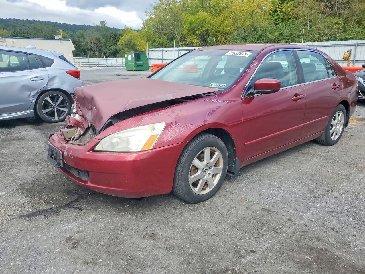 2005 HONDA ACCORD EX | 1HGCM66515A060637 | UPCARS