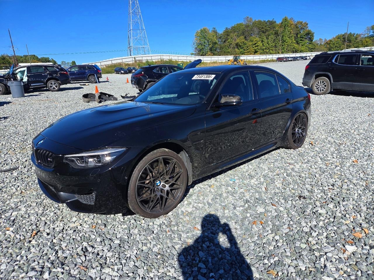 2017 BMW M3 | WBS8M9C5XH5G83323 | UPCARS