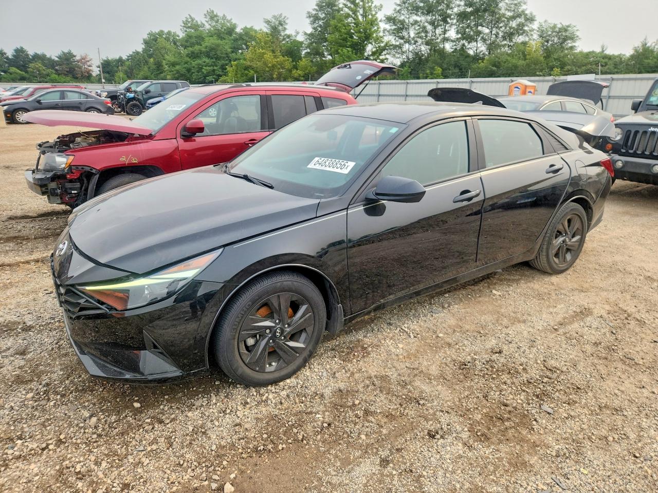 2022 HYUNDAI ELANTRA SEL | KMHLM4AGXNU242228 | UPCARS