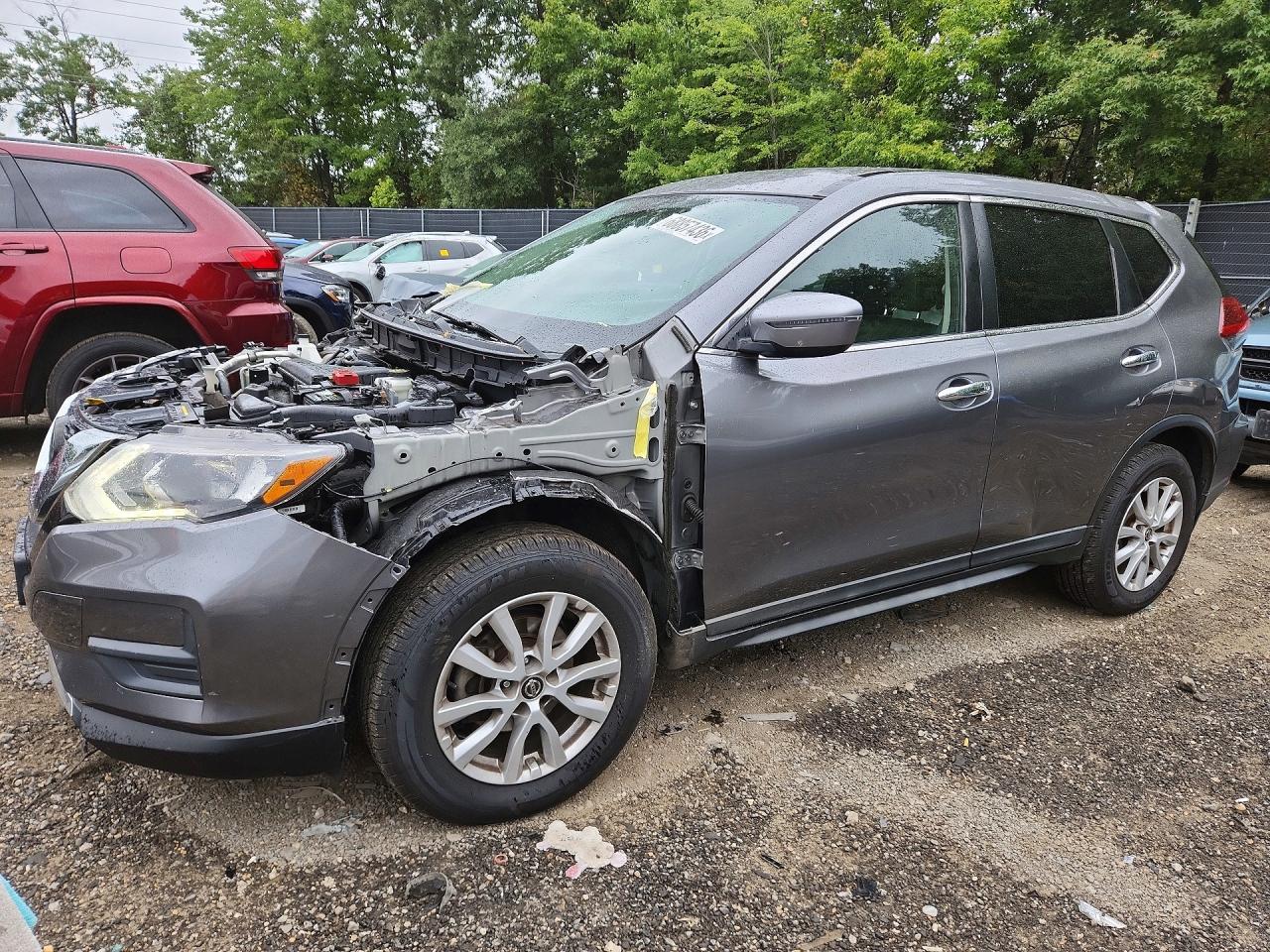2019 NISSAN ROGUE SV | KNMAT2MV5KP548552 | UPCARS
