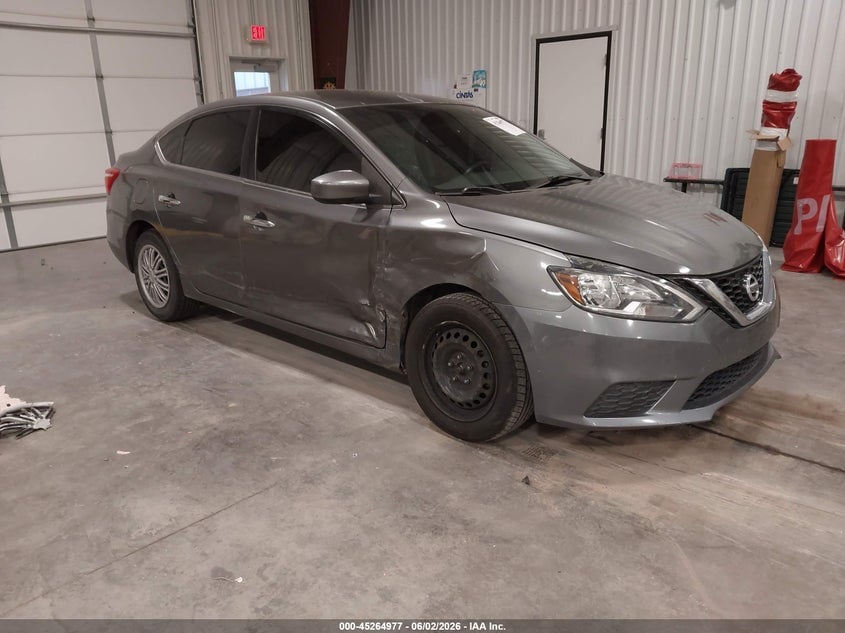 2016 NISSAN SENTRA FE+ S/S/SL/SR/SV | 3N1AB7AP2GY266531 | UPCARS