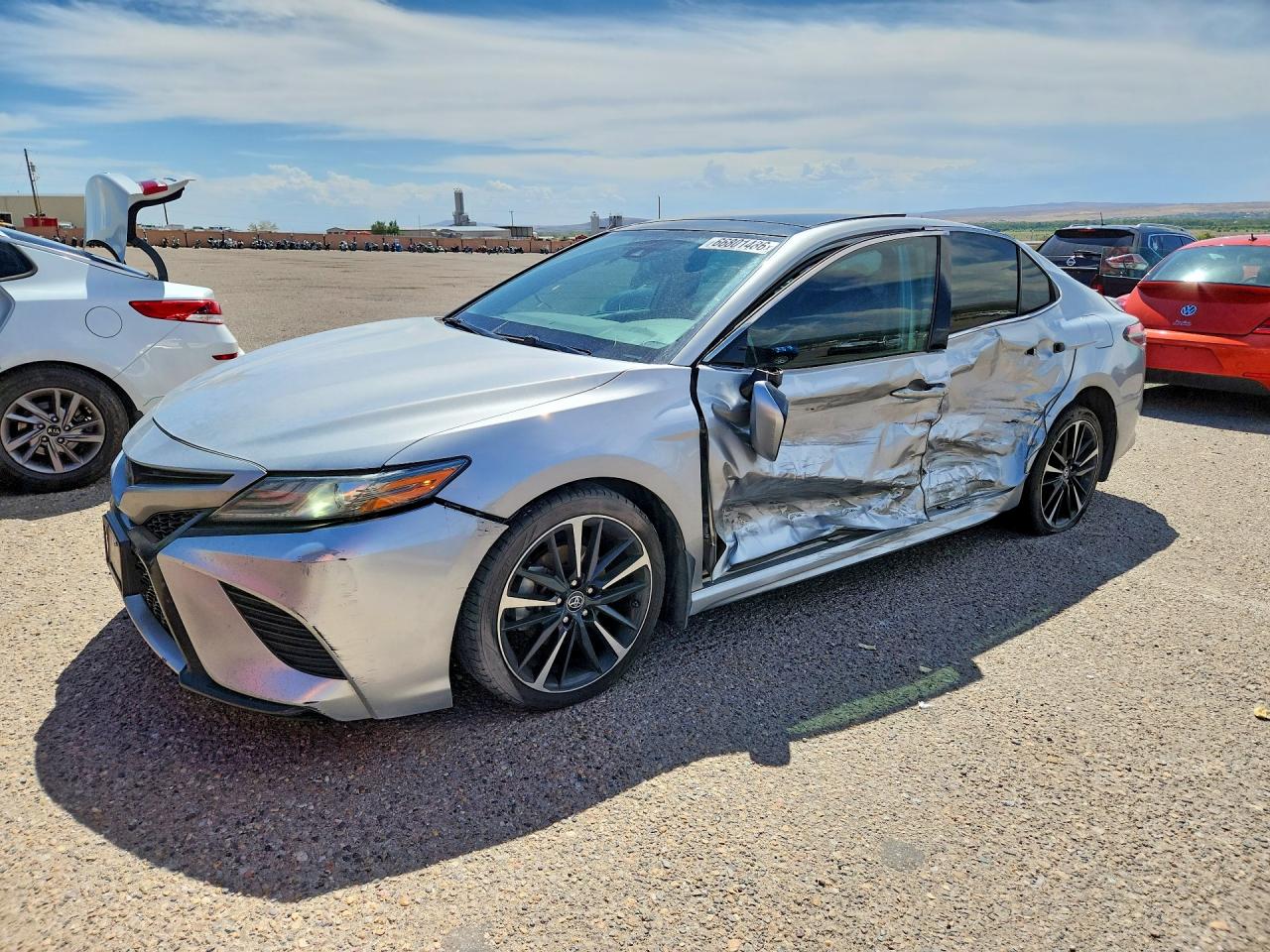 2019 TOYOTA CAMRY XSE | 4T1B61HK7KU182094 | UPCARS