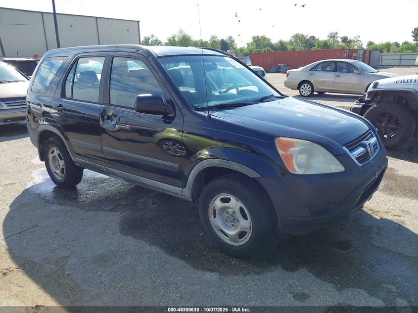2004 HONDA CR-V LX | JHLRD68404C020536 | UPCARS