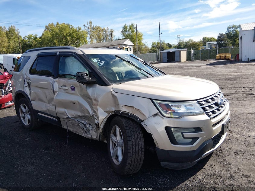 2017 FORD EXPLORER XLT | 1FM5K8D83HGB86291 | UPCARS