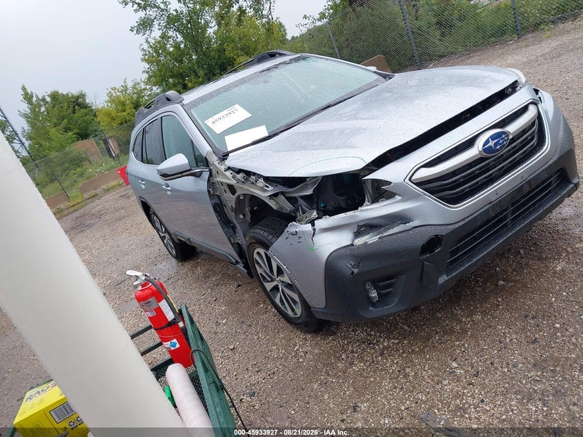 2022 SUBARU OUTBACK PREMIUM | 4S4BTAFC8N3116877 | UPCARS