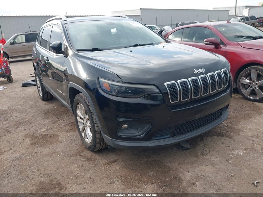 2019 JEEP CHEROKEE LATITUDE FWD | 1C4PJLCB5KD455786 | UPCARS