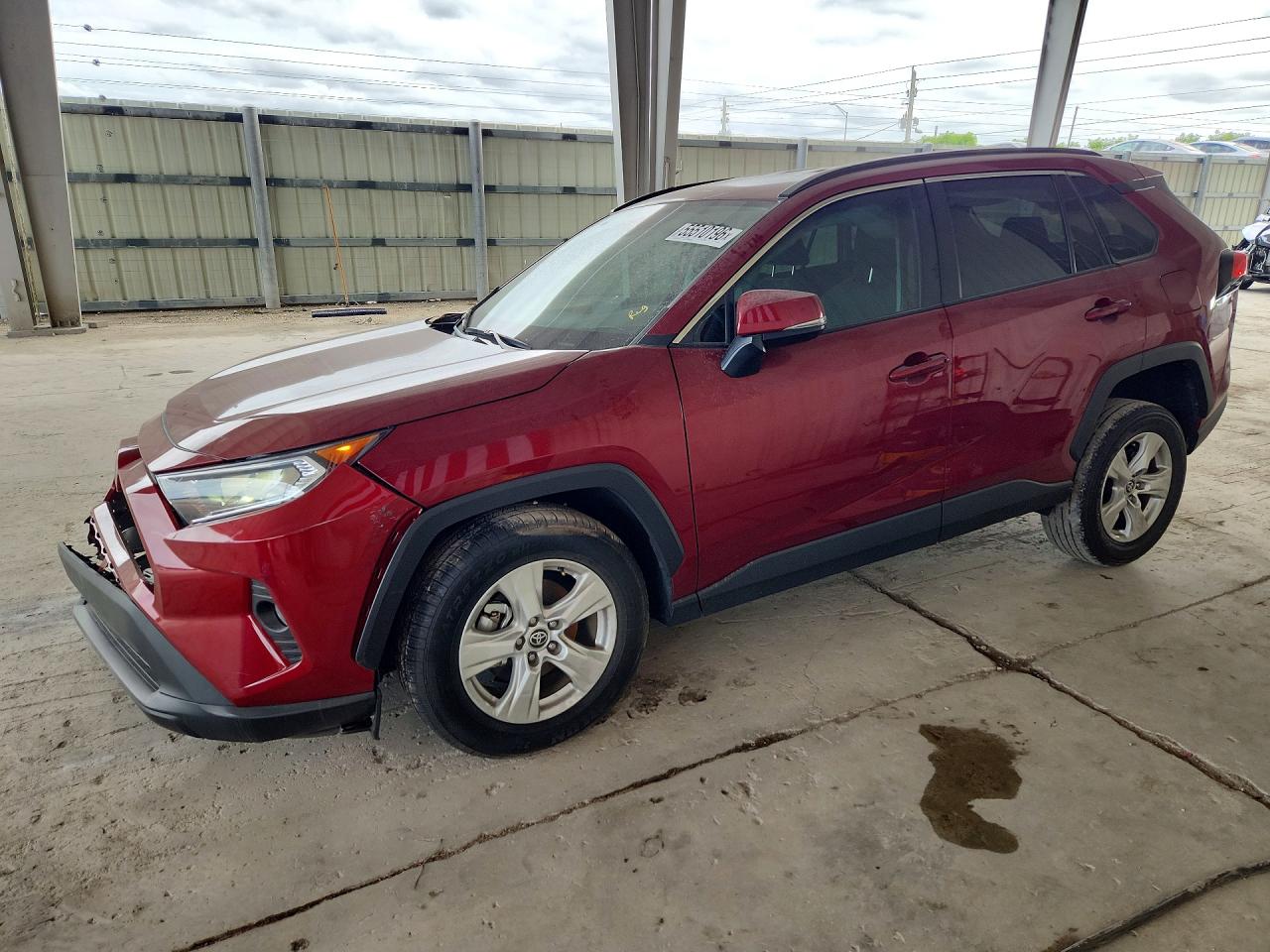 2021 TOYOTA RAV4 XLE | 2T3W1RFV6MW146502 | UPCARS
