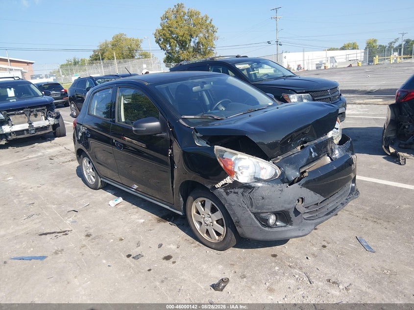 2015 MITSUBISHI MIRAG ES | ML32A4HJ8FH051074 | UPCARS